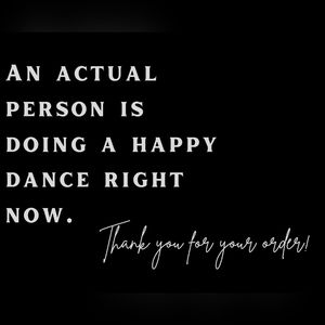 5.5" X 4.25" Thank You for Your Order Inserts